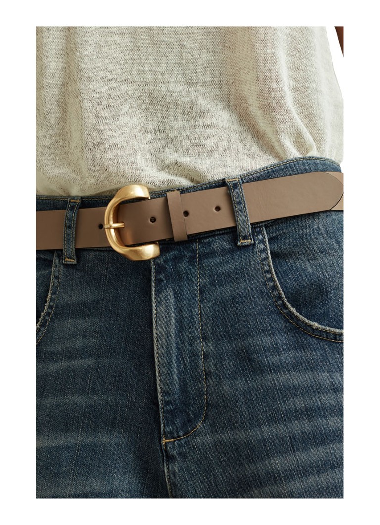 Reiss Indie kožni remen