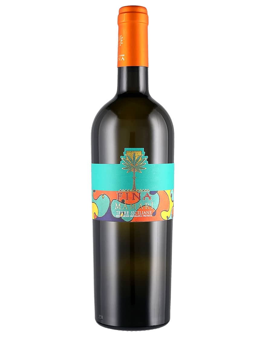 Terre Siciliane IGT Sauvignon Blanc Mamarì 2022 Cantine Fina 0,75 ℓ