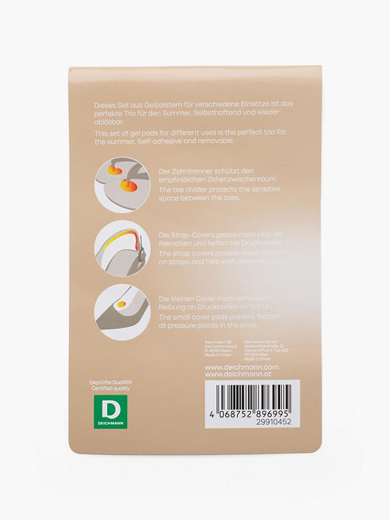 DEICHMANN Comfort Cover Pads