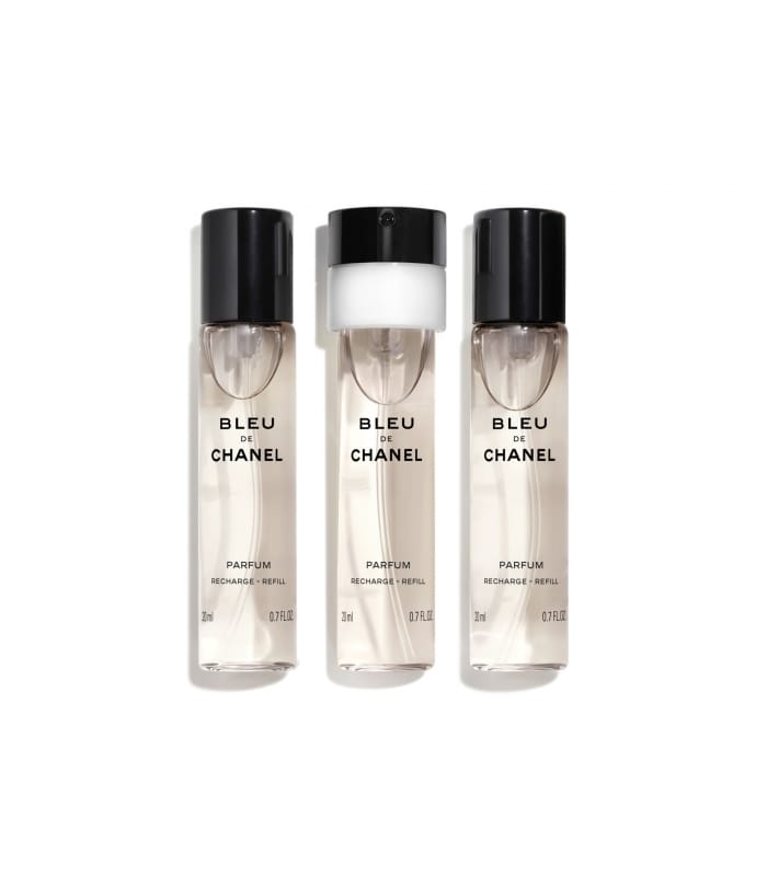 BLEU DE CHANEL-Twist and spray 3x20ml recharge