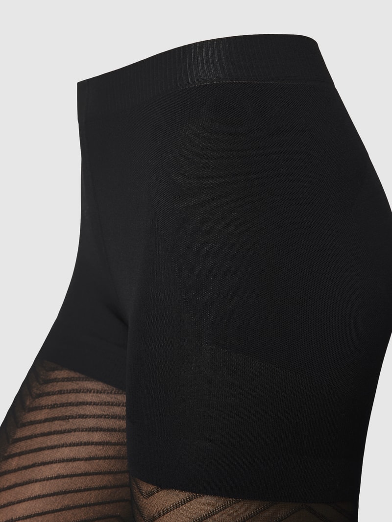 Strumpfhose mit verstärkten Zehen Modell 'INCREDIBLE LEGS' in schwarz
