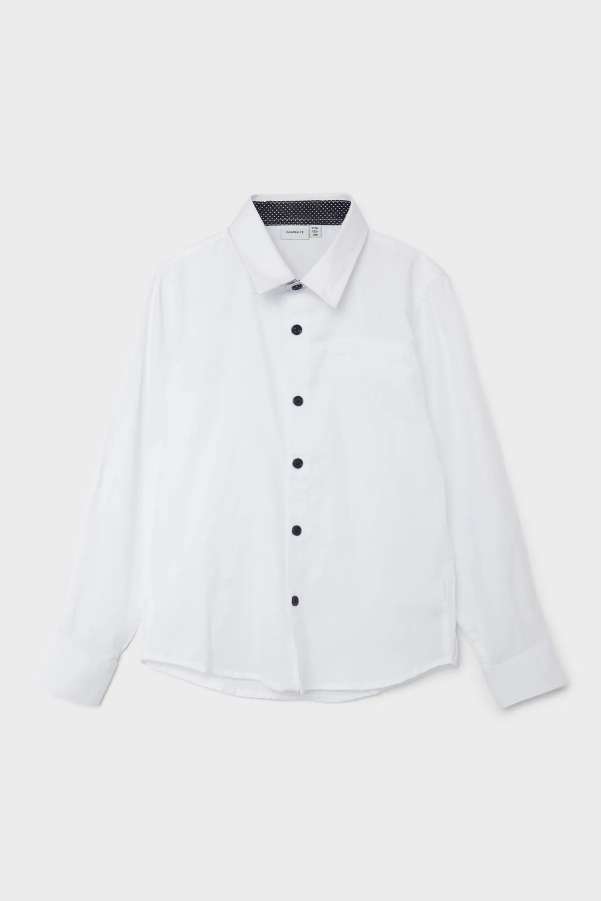 name ıt  Hemd - Weiß - Regular Fit