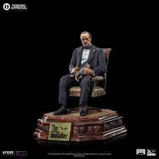 Der Pate Art Scale Statue - Don Vito Corleone
