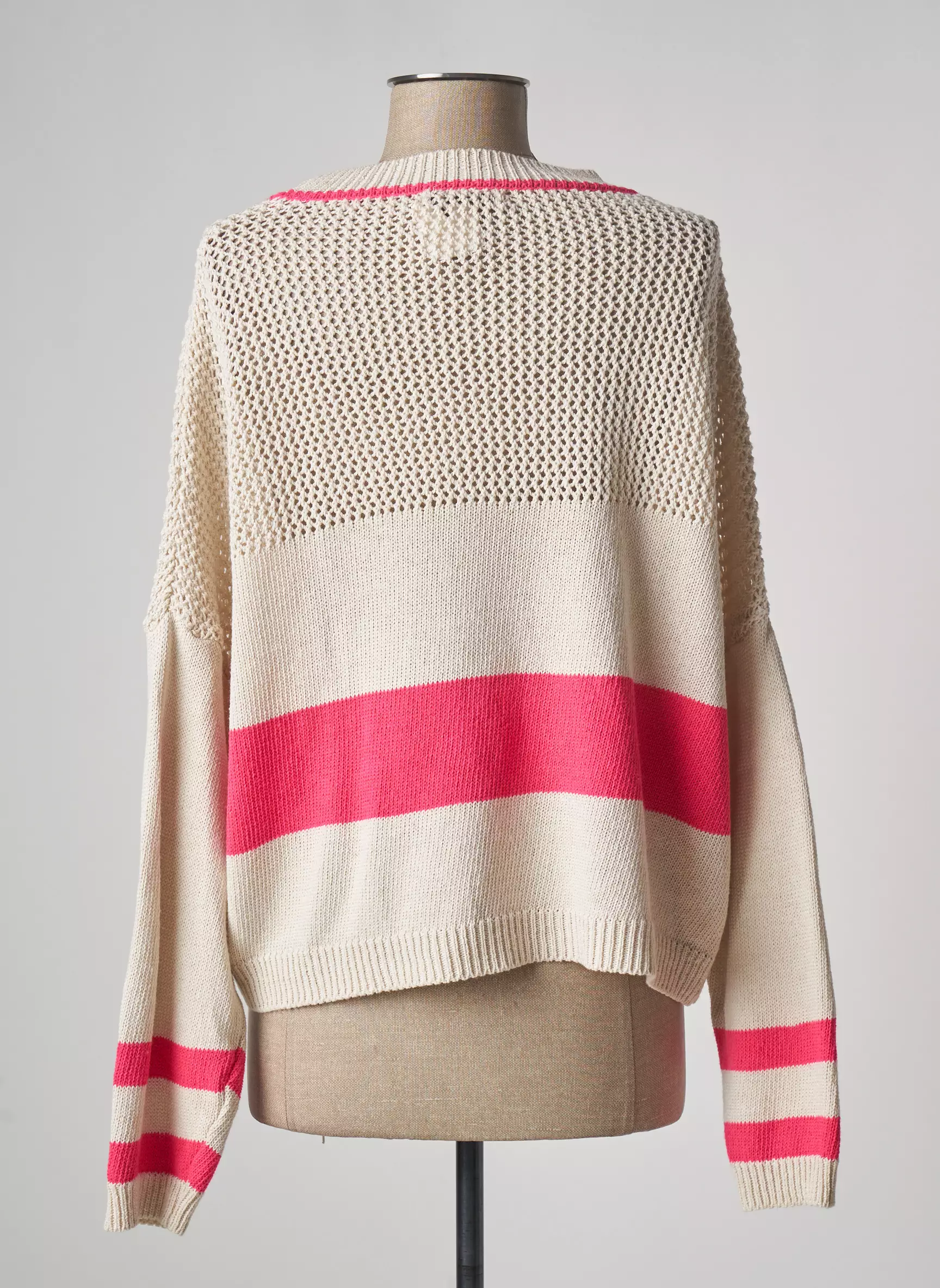 Pako Litto Pulls Femme couleur rose