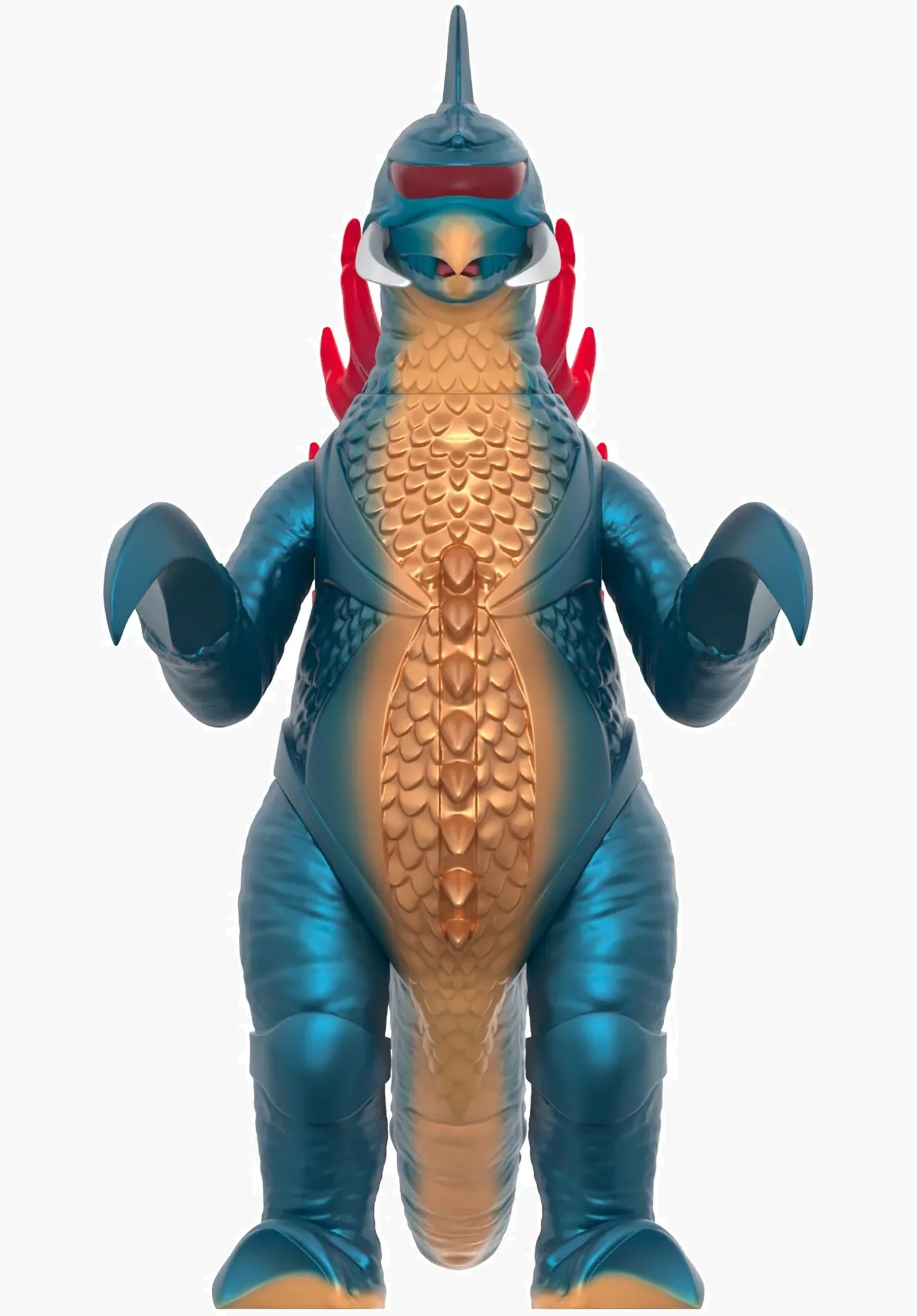 Toho ReAction Figures - Gigan (Toy recolor)