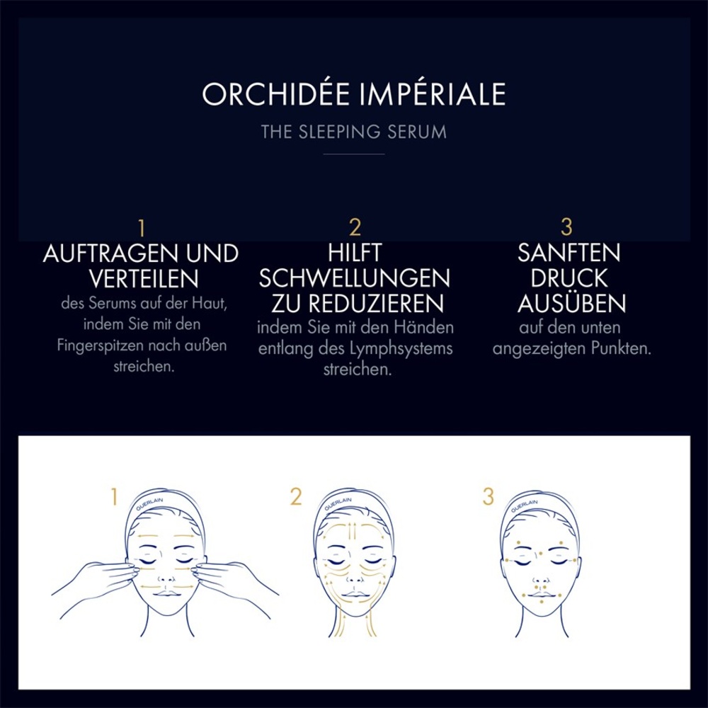 Guerlain The Sleeping Serum Soin visage