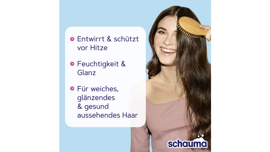 SCHAUMA Sprüh-Spülung Feuchtigkeit & Glanz 200 ml