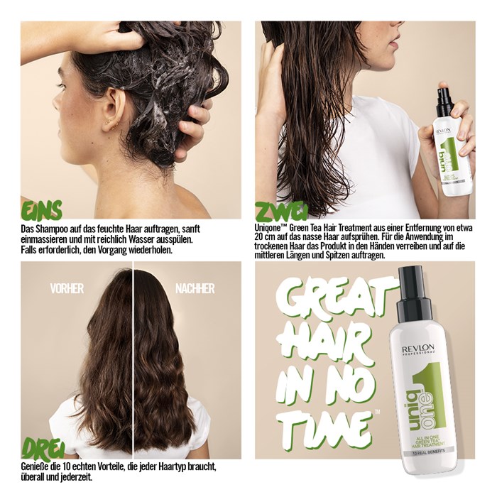 Hair Treatment Green Tea