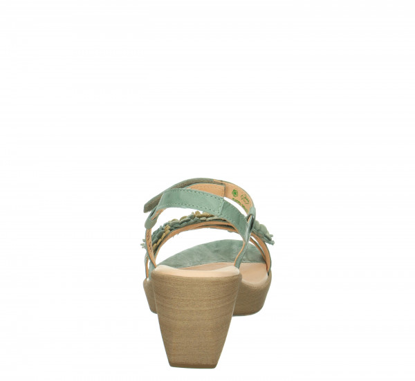 ZEPPA Sandalette - Verdolino/Kombi