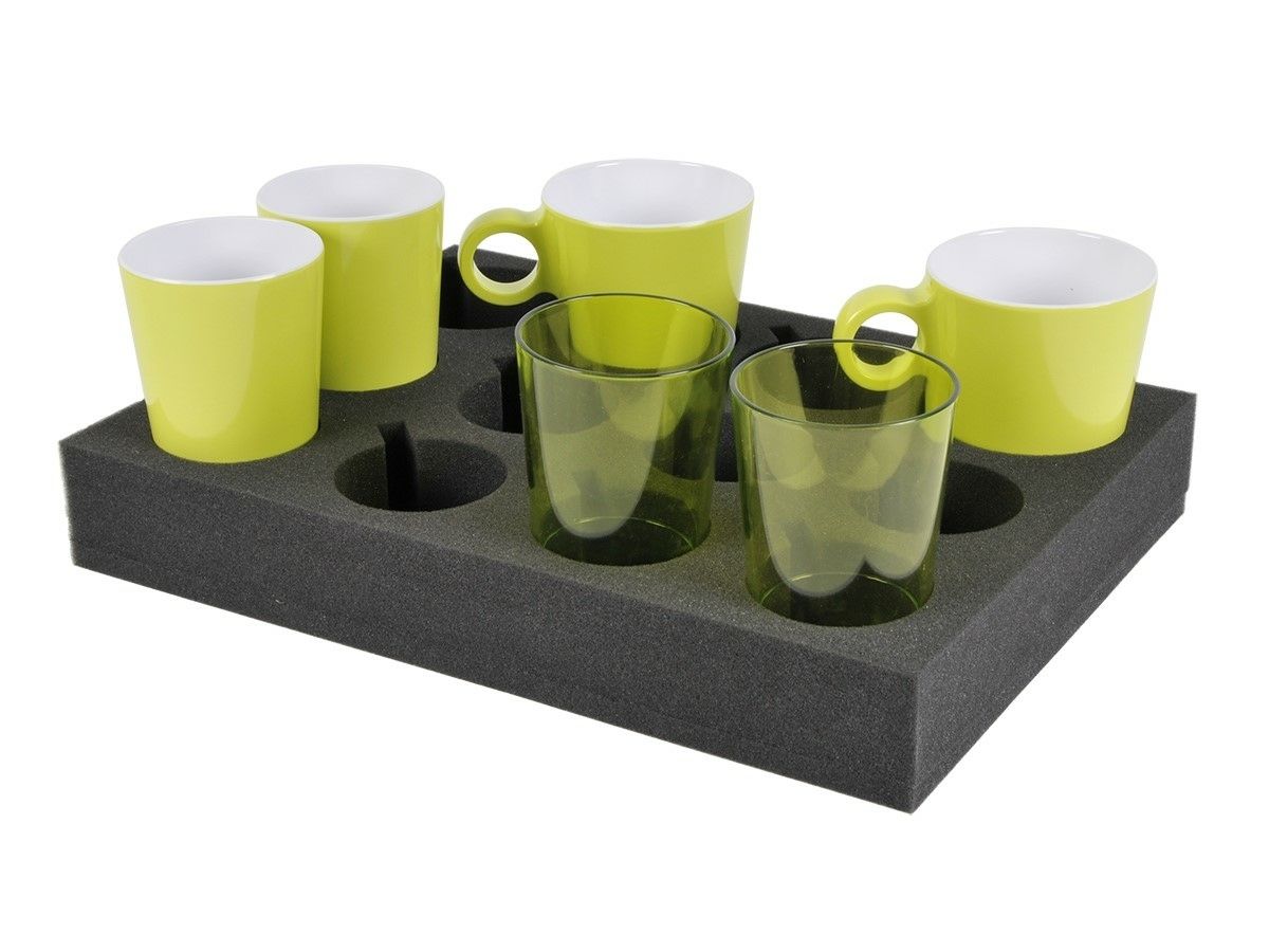 Schaumstoff Becherhalter