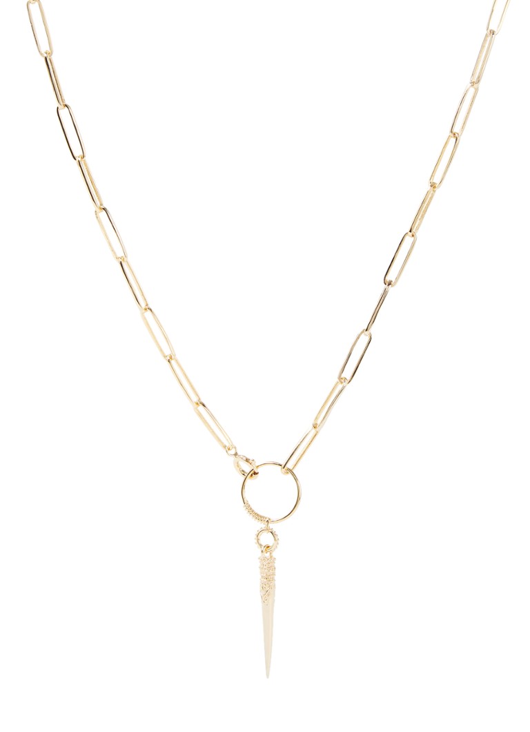 ba&sh Naomie necklace with pendant