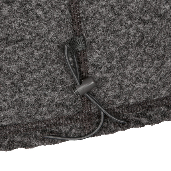 W ABISKO WOOL HOOD JERSEY Damen - Wolljacke
