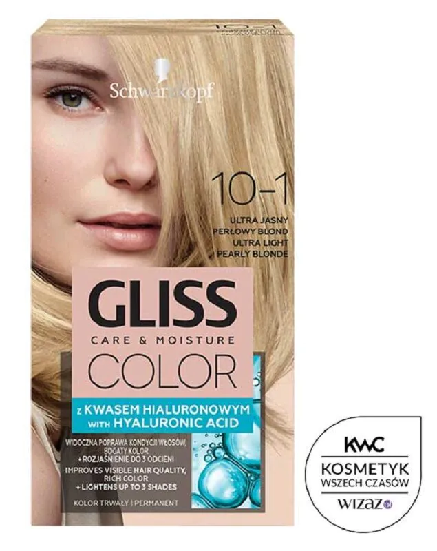 Gliss Color боја за косу 10-1 ултра светло плава