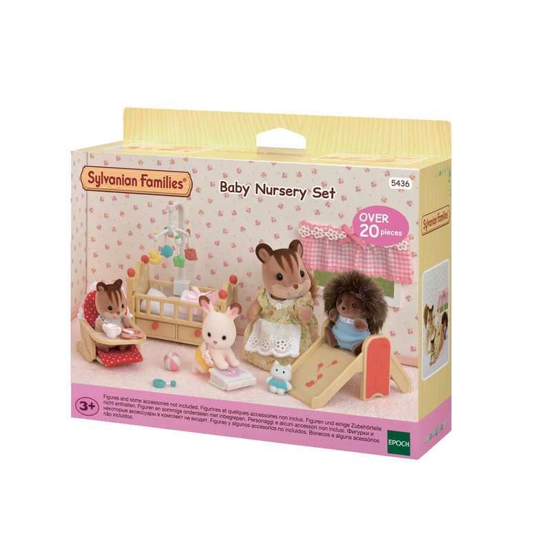 5436 La chambre de bébé Sylvanian