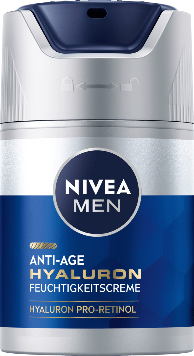 Anti Aging Gesichtscreme Hyaluron, 50 ml
