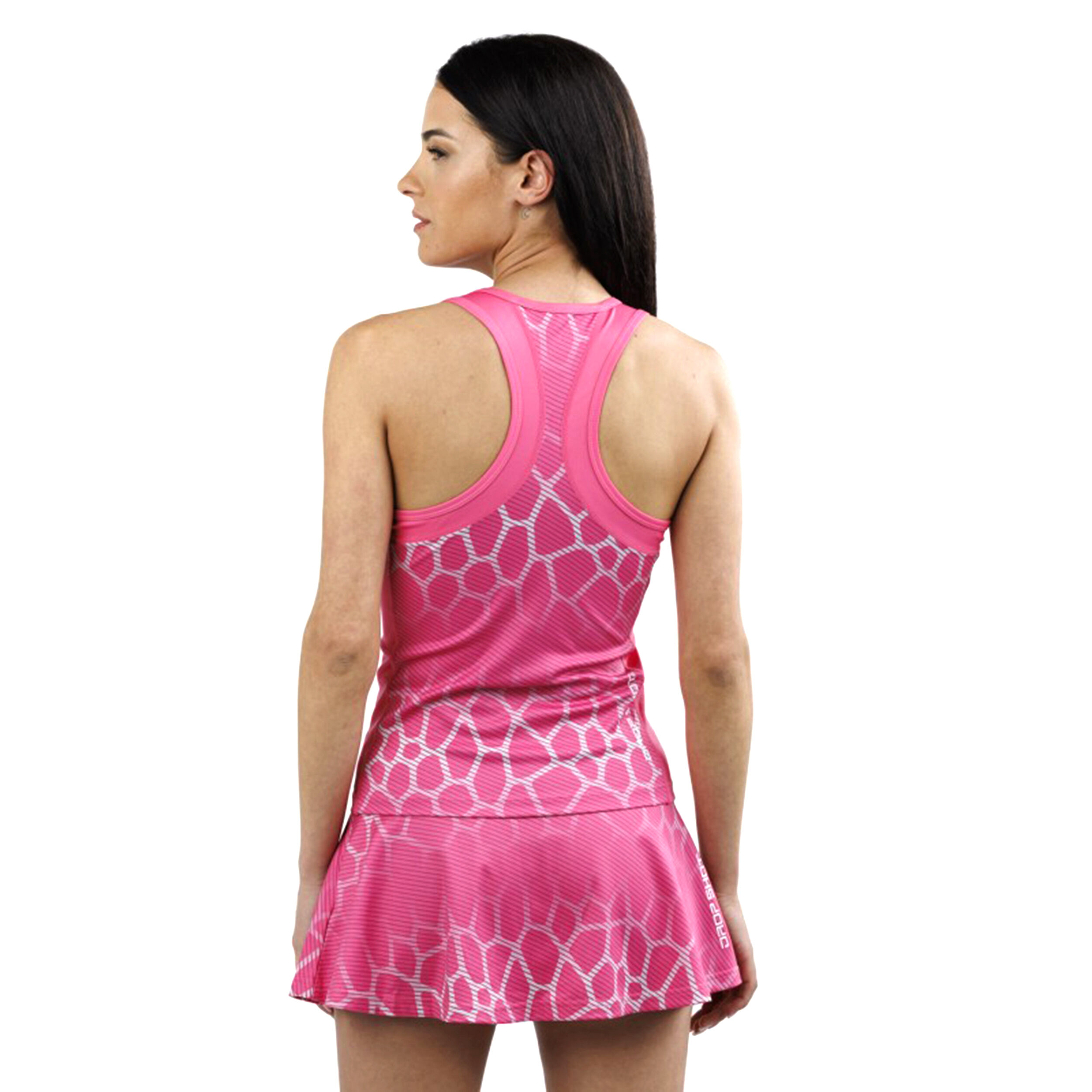 Naura Tank-Top Damen - Pink
