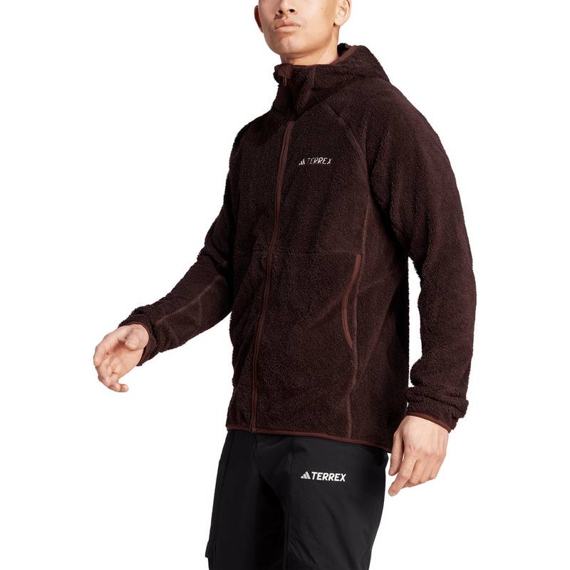 adidas TECHROCK Fleecejacke Herren