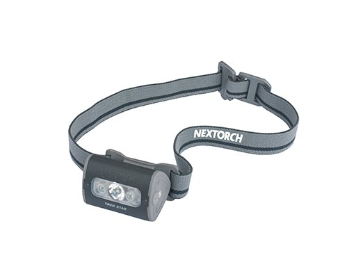 Nextorch 77NT-TSB Otsalamppu Punainen LED 200 lumenia