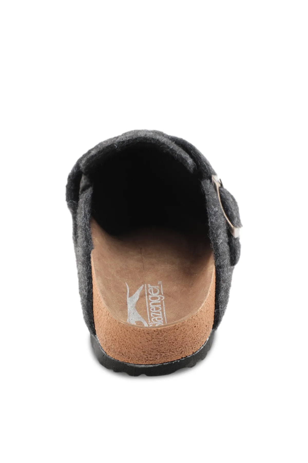 Slazenger  Leo Damen-Hausschuhe Dunkelgrau