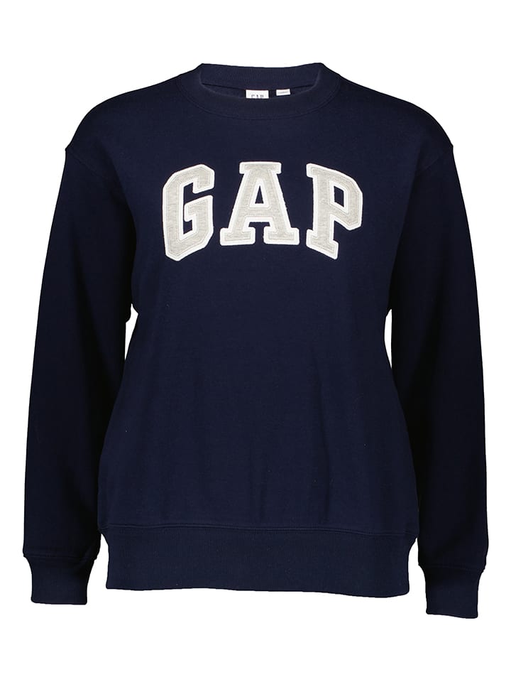 GAP Sweatshirt in Dunkelblau günstig kaufen
