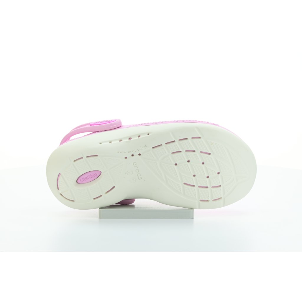 Crocs LiteRide Clog Taffy Pink/Ballerina Pink Pantoffeln