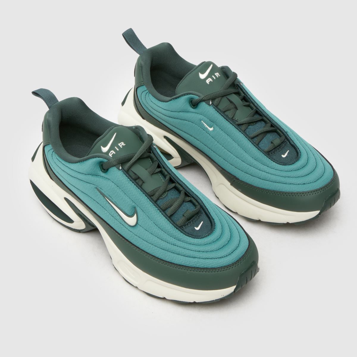 Nike Air Max Portal – Gröna, flerfärgade träningsskor