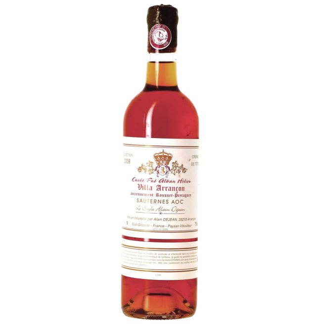 Rousset-Peyraguey, Crème de Tête, 2008