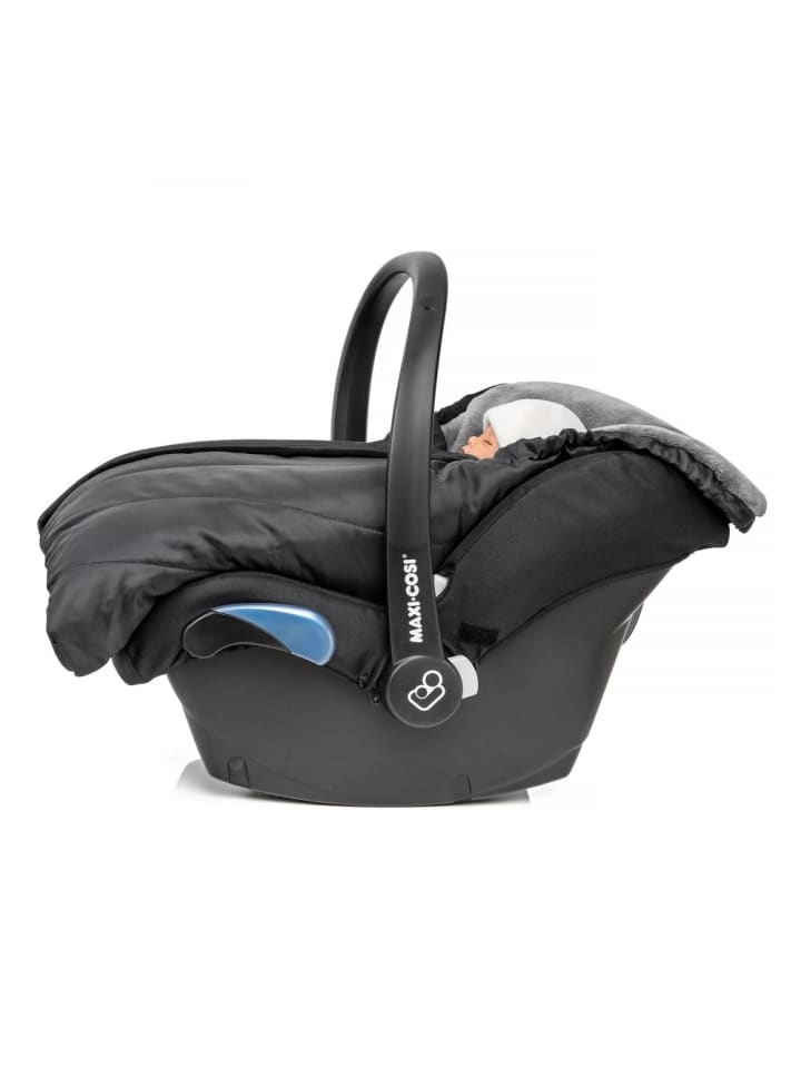Zamboo Winter Fußsack Deluxe in schwarz günstig kaufen onesize