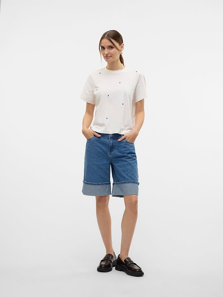 Vero Moda Shirt in Weiß günstig kaufen