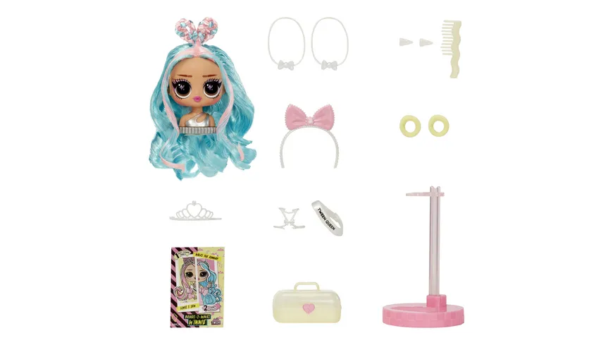 L.O.L. Surprise Tweens Surprise Swap Fashion Doll- Braids-2-Waves Winnie