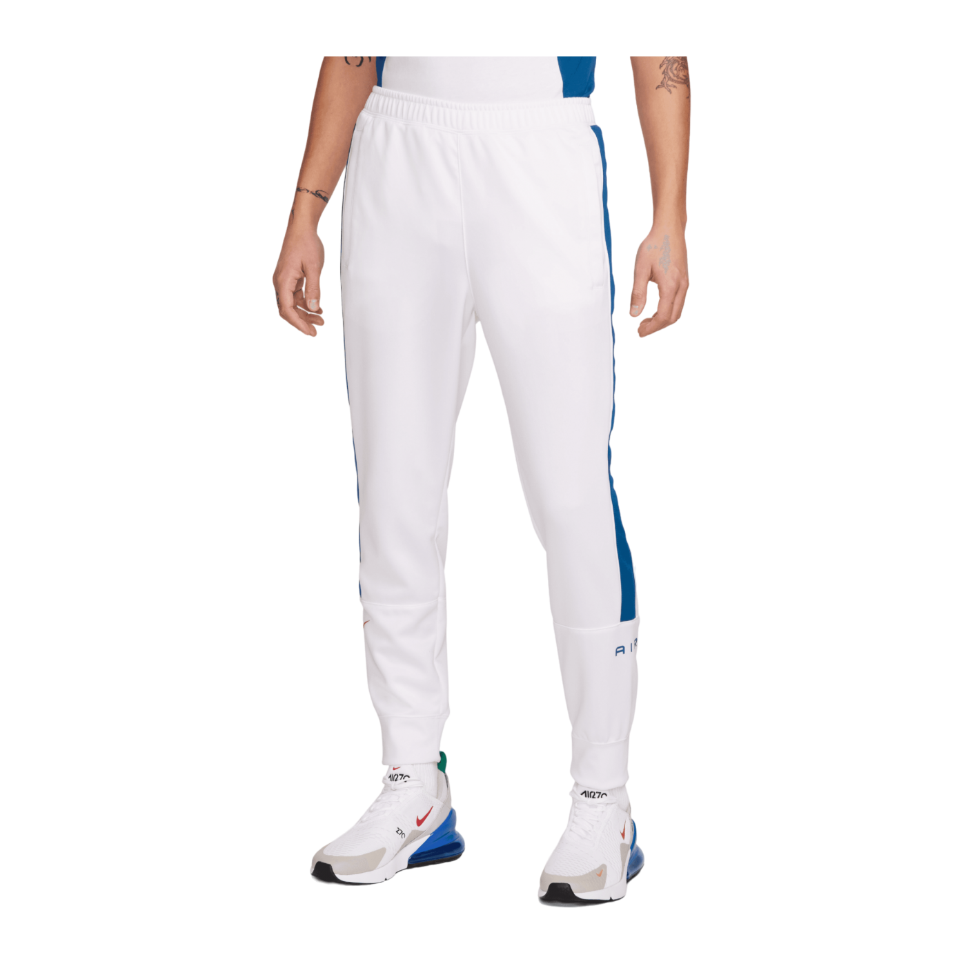 Nike Air Jogginghose Weiss Blau F100