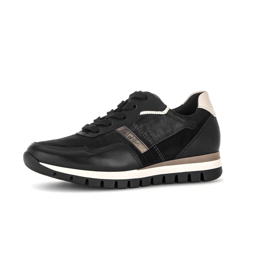 Gabor comfort Sneaker low schwarz