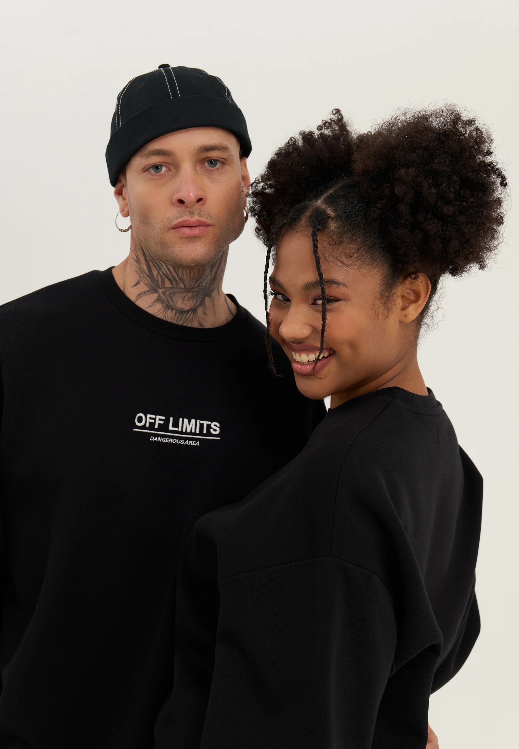 YOURTURN UNISEX - Sudadera