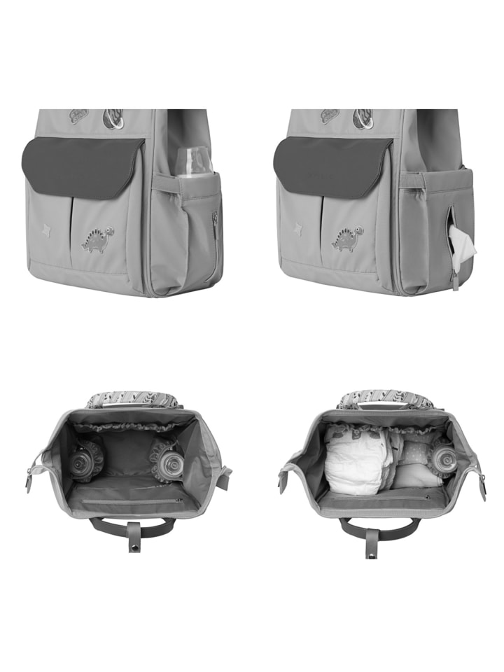 Kikkaboo Wickeltasche Myla Rucksack in schwarz günstig kaufen onesize