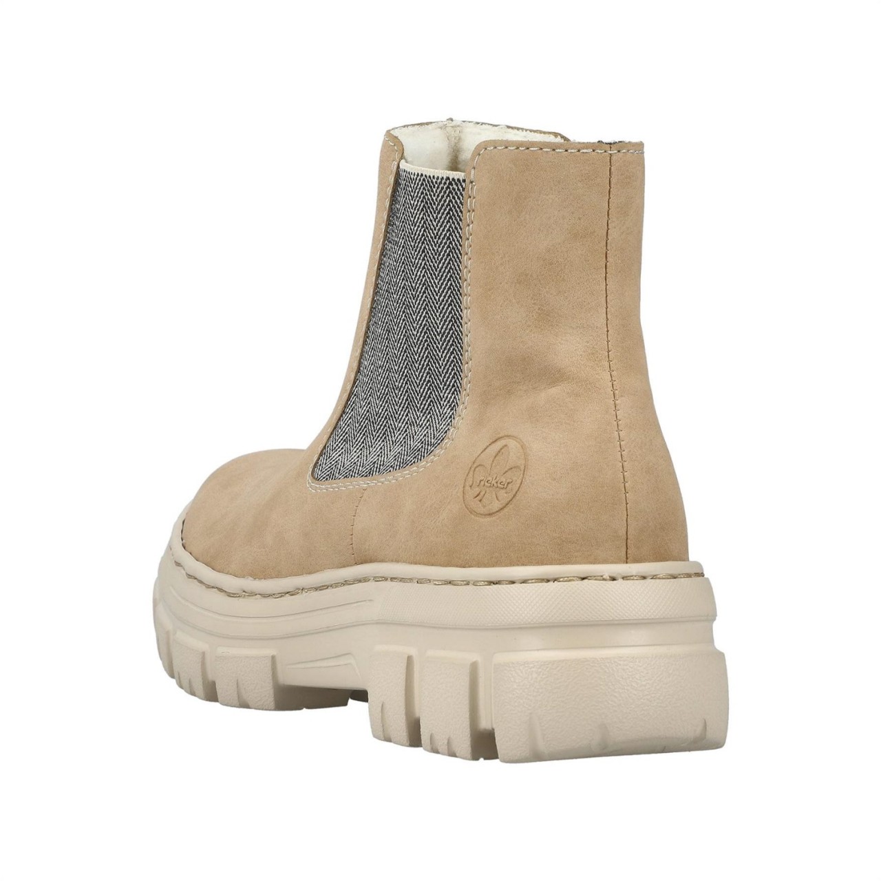 RIEKER Stiefeletten braun