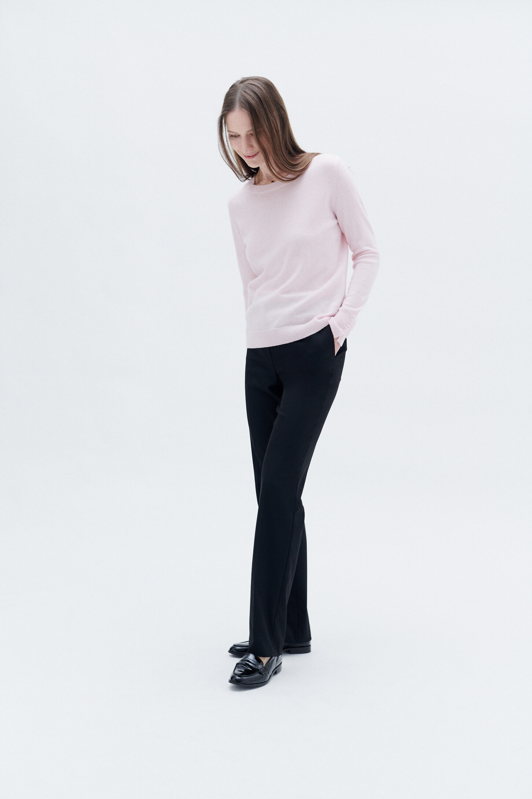 pull magda rose pastel femme