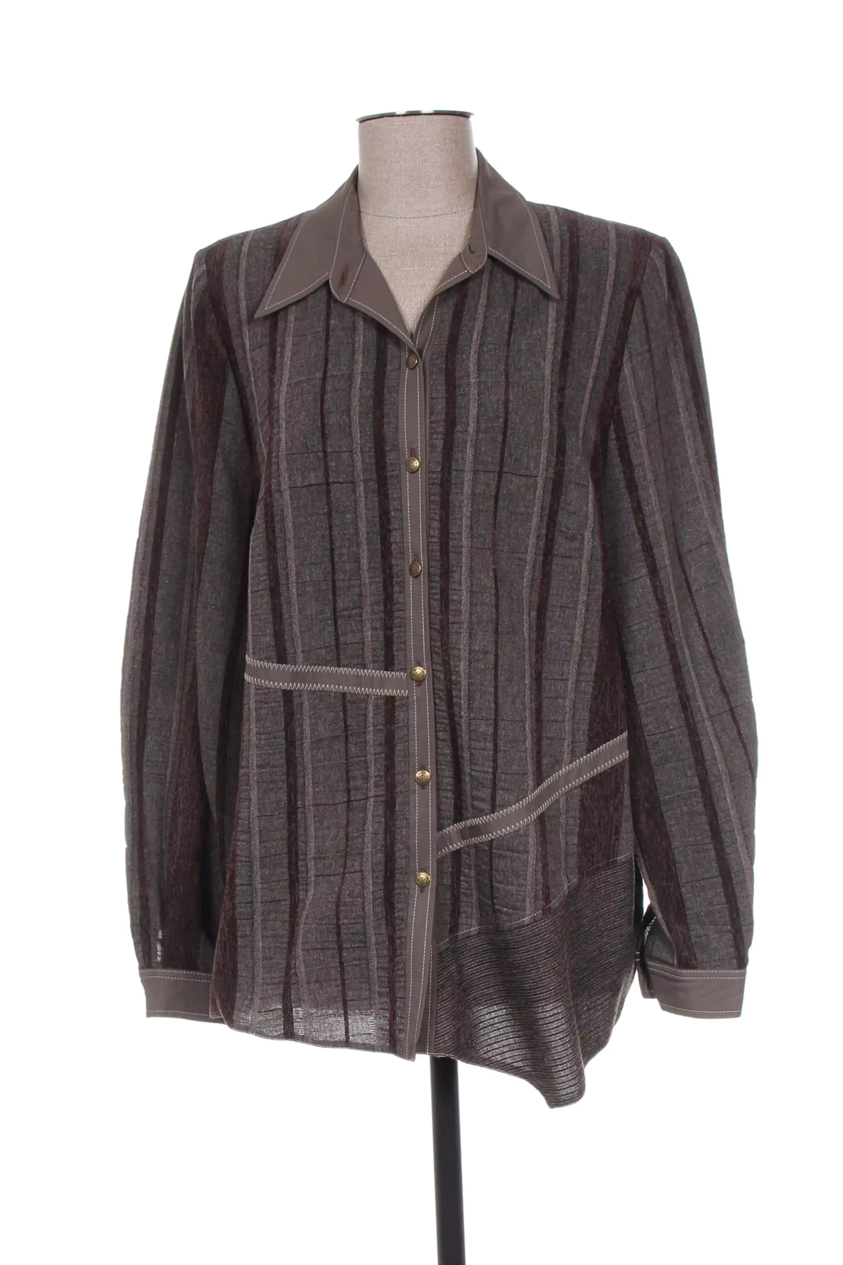 Francoise De France Vestecasual Femme couleur marron