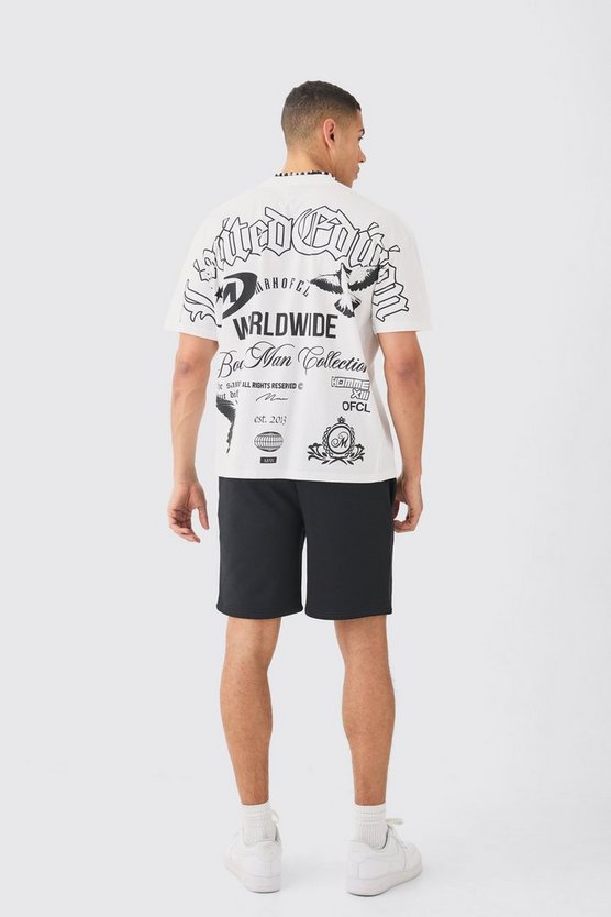 Lockere Homme Shorts