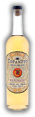 Topanito Tequila 100% Agave Reposado Topanito Tequila 100% Agave Reposado  0,7	 Liter - Vol 40%