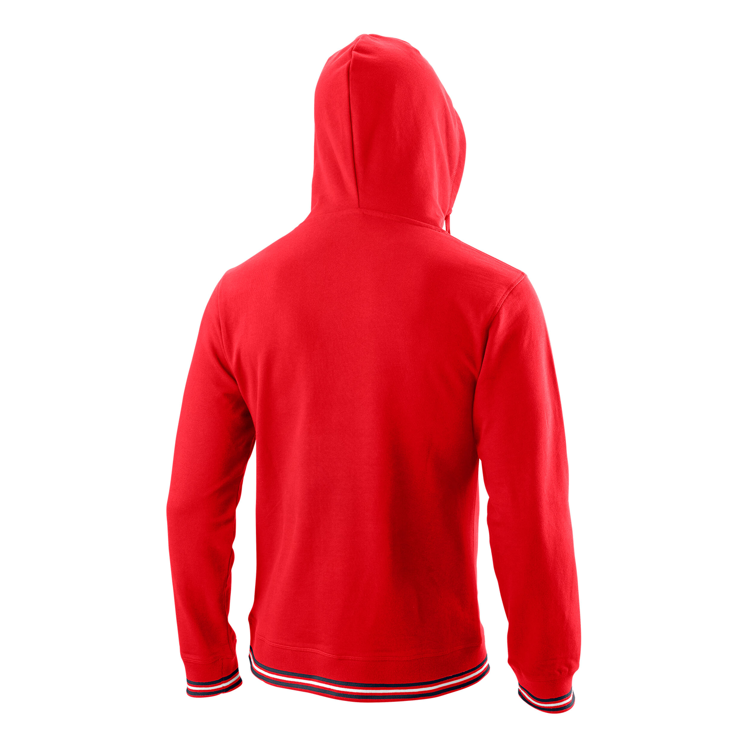 Chi Script Po Slimfit Hoody Herren - Rot, Dunkelblau