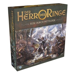 Herr der Ringe: Reise durch Mittelerde - Schatten des Krieges (DE)
