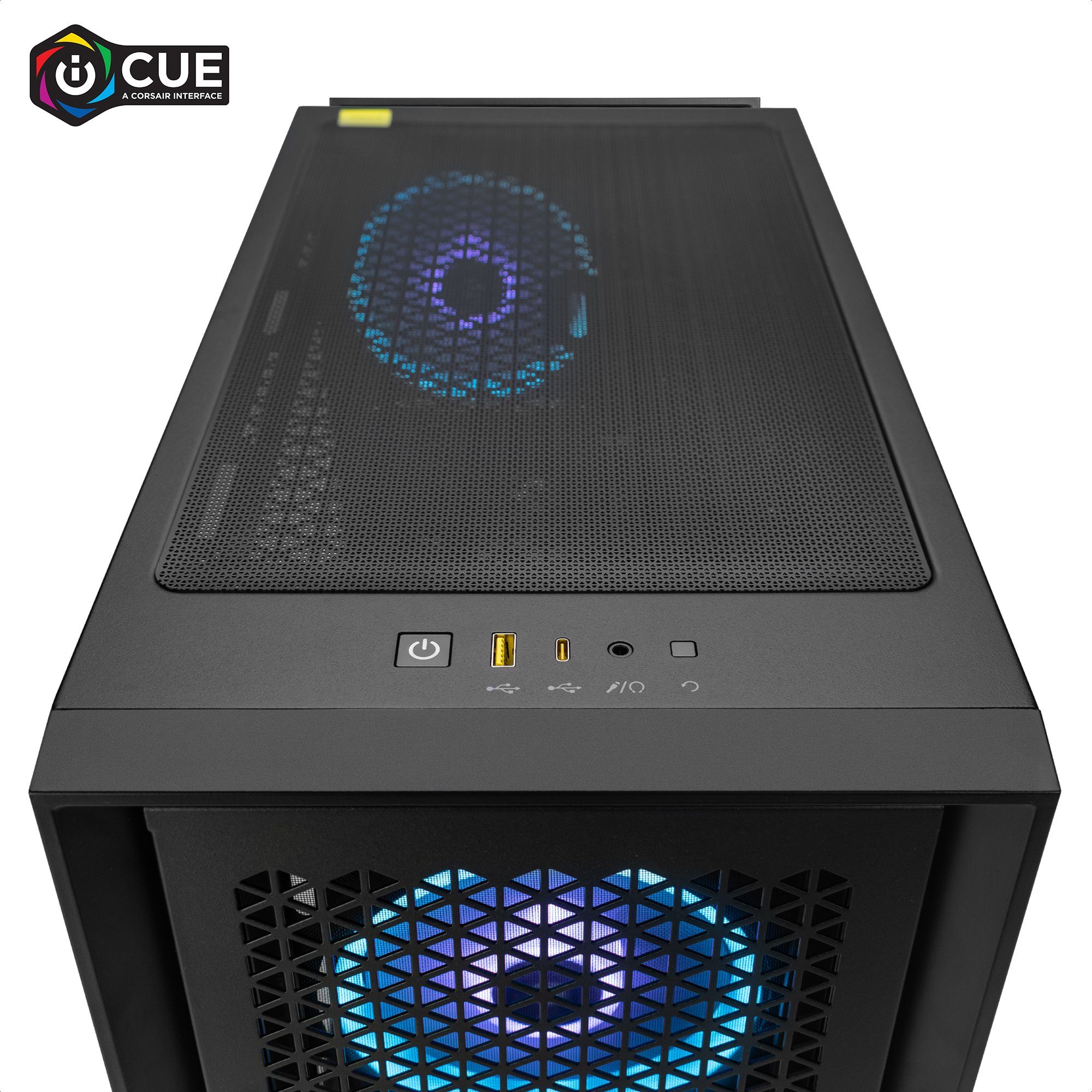 Megaport Gaming-PC (Intel Core i9 14900K, GeForce RTX 4090 24GB, 64 GB RAM, 2000 GB SSD, Wasserkühlung, Windows 11, WLAN)