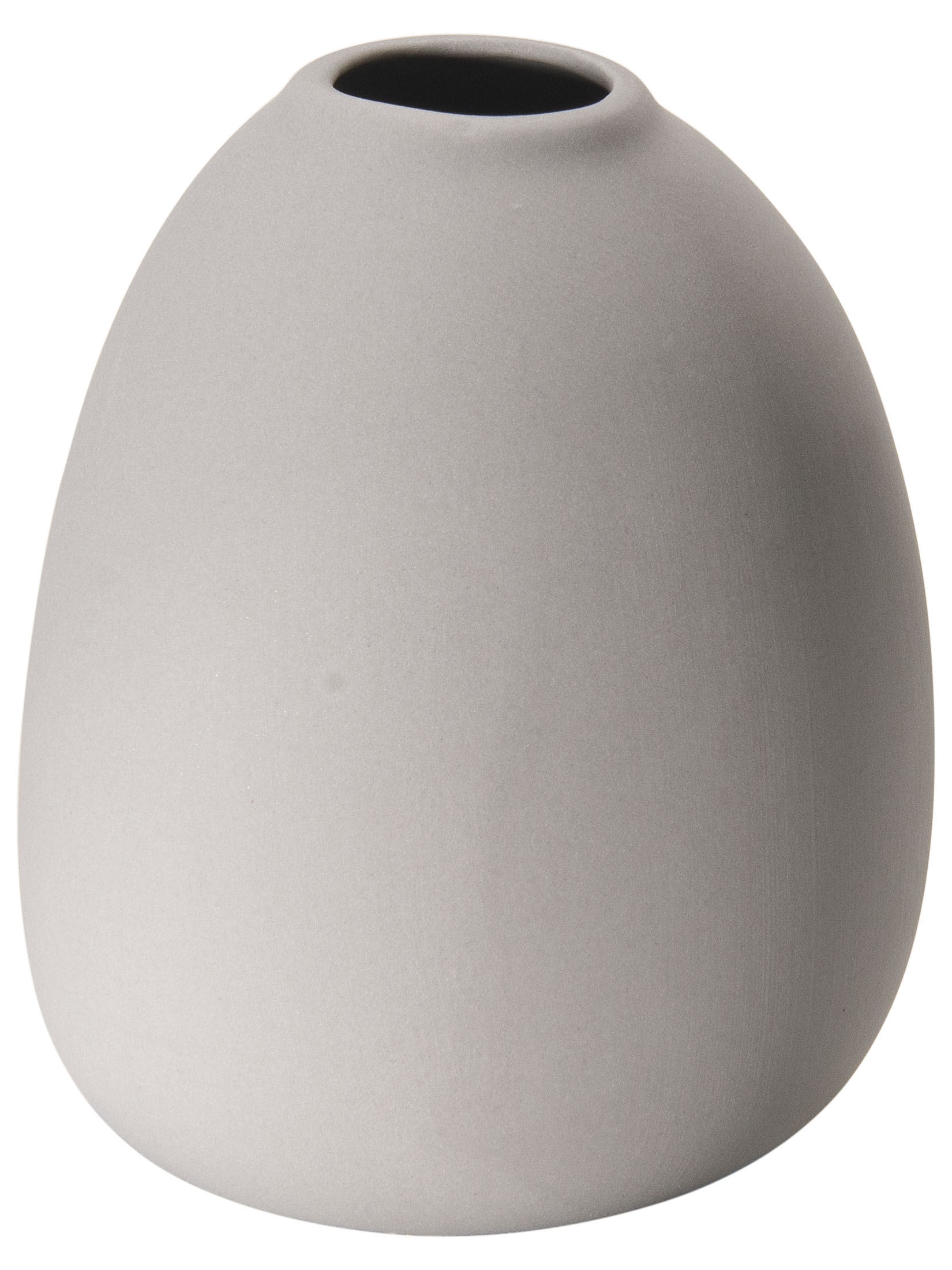 Silvy Vase, Grau