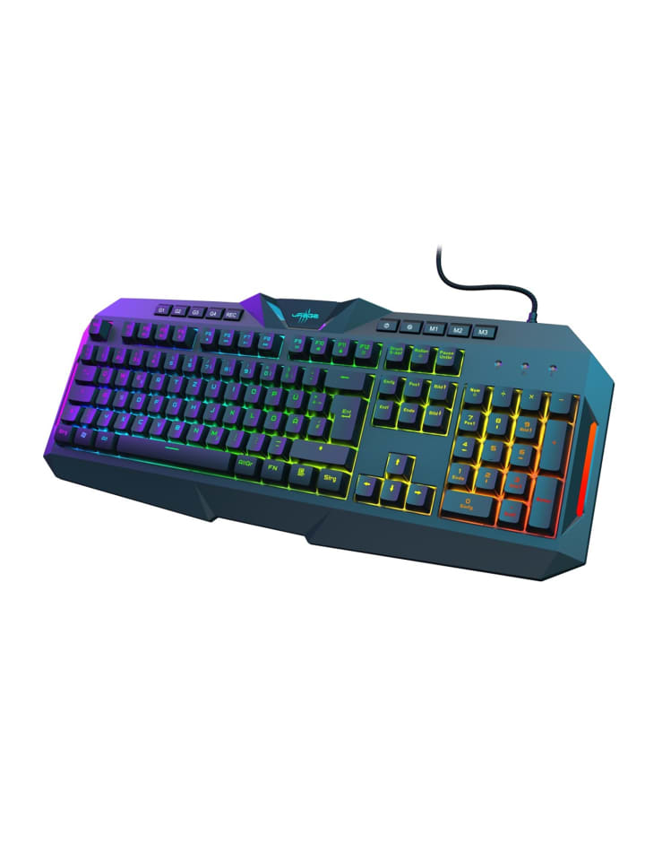 uRage Exodus 700 Semi-Mechanical, Schwarz in Schwarz günstig kaufen onesize
