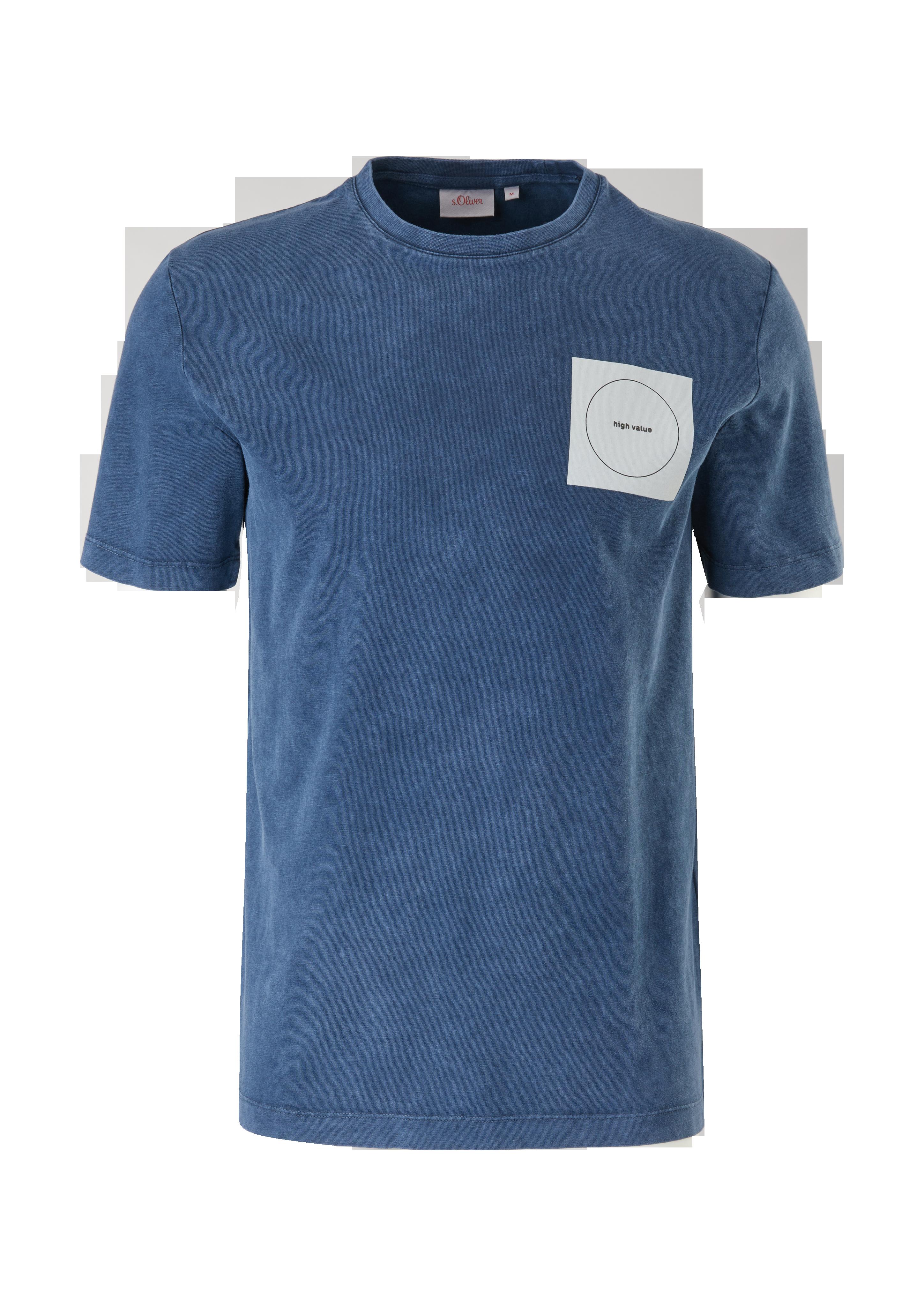 T-Shirt mit Print  2125322-59D4