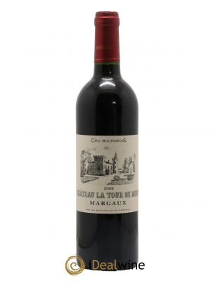 Château la Tour de Mons Cru Bourgeois  2008 - Lot de 1 Bouteille
