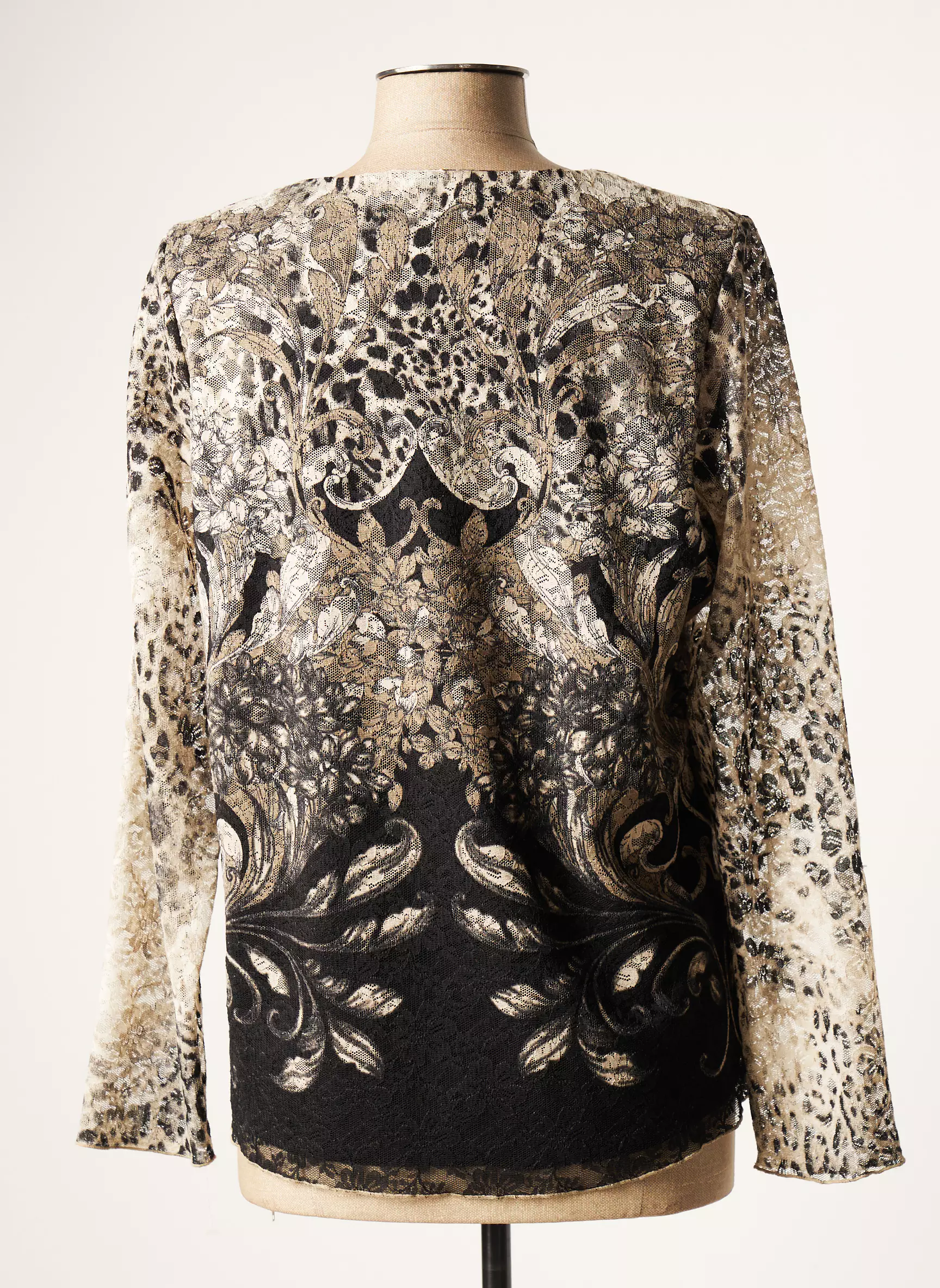 Jean Delfin Tops Femme couleur noir