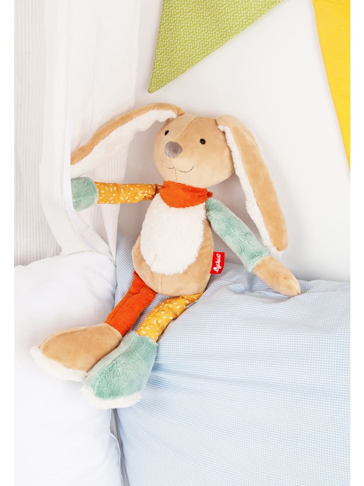 Sigikid Kuscheltier Hase Patchwork Sweety in beige/mehrfarbig günstig kaufen onesize