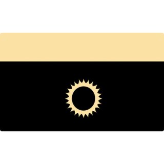 Legion: Rubber Playmat - Iconic Sun