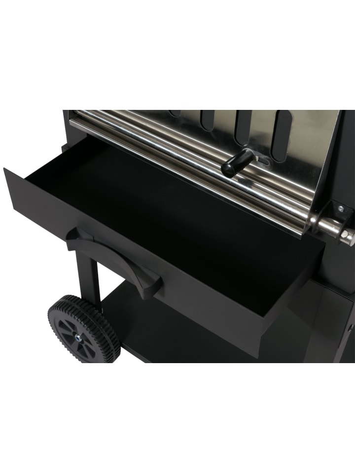 MCW Holzkohlegrill N15 Grillrost Holzkohlerost Pizzastein günstig kaufen onesize